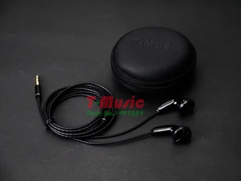 Novo Version2 Black / Hi-fi T-Glasba DIY Slušalke / 3.5 mm in-Ear Slušalke