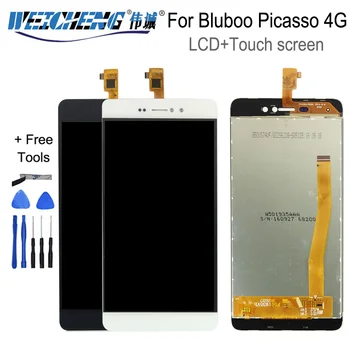 Preizkušen Za Bluboo Picasso 4G Zaslon LCD Z, Zaslon na Dotik, Računalnike Zbora za Bluboo Picasso 3G lcd Brezplačna orodja