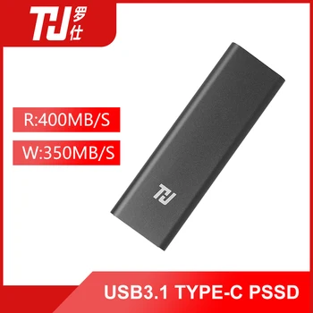 ČET 128GB SSD Zunanji Trdi Disk, Prenosni Pogon ssd USB3.1 Tip-C Gen1 SSD