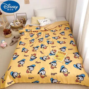 Disney Donald Duck Mickey Mouse Odeje Počitnice odejo Tanka odeja Dekleta Fant je Otrok Otroci Spat Domov Spalnica Dekoracijo darilo