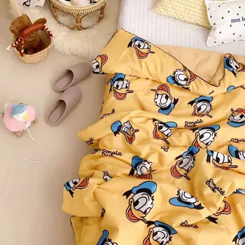 Disney Donald Duck Mickey Mouse Odeje Počitnice odejo Tanka odeja Dekleta Fant je Otrok Otroci Spat Domov Spalnica Dekoracijo darilo