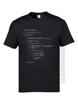 Barvne Kode, Programiranje JS Moške Majice s kratkimi rokavi Višji JE Inženir SCJP Programer, Cotton Tee Srajce Keyboardman Delavnik