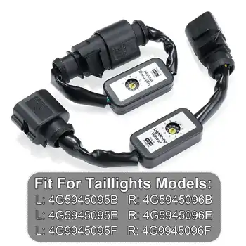 1 Par Dinamičen Zavoj Kazalnik Signala LED Luč Add-on Modul Žice Kabel Pas Za AUDI A6 S6 RS6 4G C7 Limuzina
