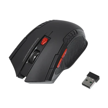 2.4 GHz Brezžična 6D Gaming Miška Optični Ergonomska Miši Profesionalni Prenosni Mini USB Miška Igralec Za Računalnik Prenosni RAČUNALNIK