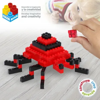Otrok gradnjo 1.000 Kos nano barvo, otroci igrače, otroška didaktične igrače, otrok 6 let