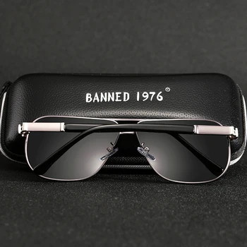 2020 Novih Moških Aluminija Polarizirana sončna Očala Mens velik obseg sončna Očala Kvadratnih Očala Goggle Dodatke Za Moške, Ženske oculos