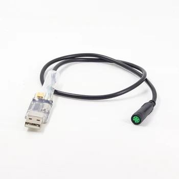 Bafang Motornih Delov Prestavna Senzor USB kabel za Programiranje Prikaz podaljške, Hidravlična Zavora senzor EB-BUS 1T4 1T2 Kabel