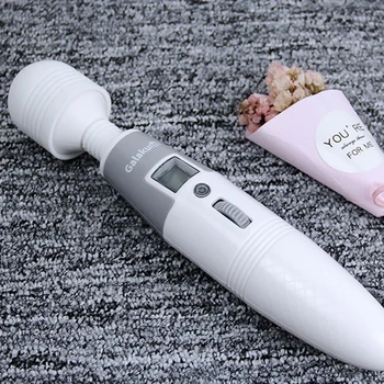 DRAIMIOR Zmogljiv zaslon hitrost Palico AV Vibrator Sex Igrače za Žensko Klitoris Stimulator Sex Shop, igrače za odrasle