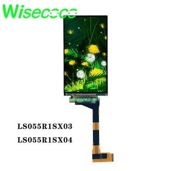 5.5 palčni 2K lcd zaslon 2560x1440 LS055R1SX03 Za Foton Wanhao D7 Svetlobe-Zdravljenje 3d Tiskalnik, Zaslon Osvetlitev ozadja Izmenljive