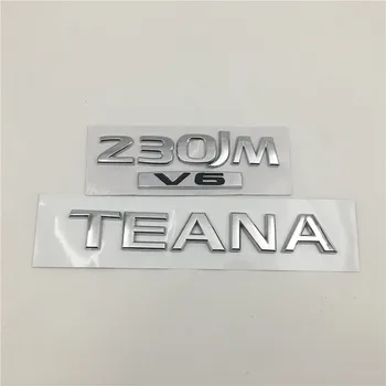 Za Nissan Altima Teana 230JM V6 Limuzina Zadaj Prtljažnik Emblem Logotip Značko Prijavite tovarniška ploščica 230 JM