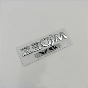 Za Nissan Altima Teana 230JM V6 Limuzina Zadaj Prtljažnik Emblem Logotip Značko Prijavite tovarniška ploščica 230 JM