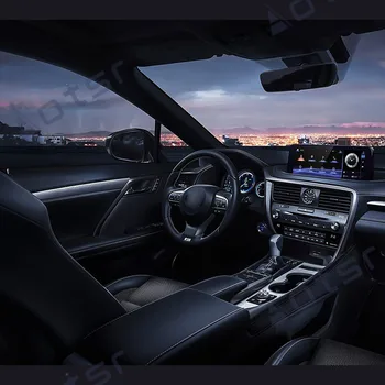 Avto Multimedijski Predvajalnik, Stereo GPS DVD Radi NAVI 4+64GB Android 9.0 Zaslon za Lexus RX RX200t RX300 RX350 RX400h RX450h 2016-2020