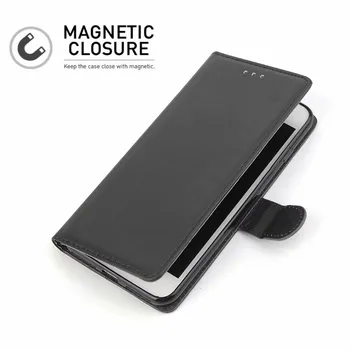 Usnja Flip Case za Huawei P20 Lite P30 Lite Pro P 30 P10 P8 P9 Lite 2017 P20lite 2019 Kritje Luksuzni Denarnice, Mobilni Telefon Primerih