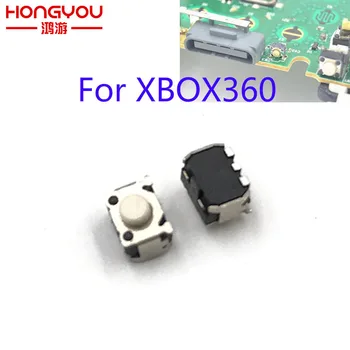 100 kozarcev Original Bluetooth Seznanjanje Stikalo Gumb za Bluetooth Seznanjanje Del Zamenjava Za Xbox360 xbox 360 Brezžični Krmilnik