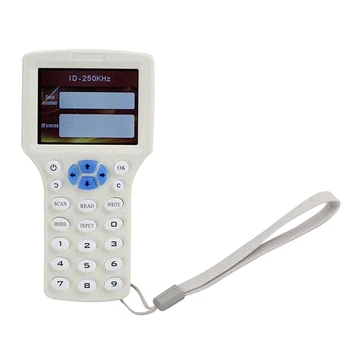 RFID kopirni stroj Duplicator 125KHz Ključni Fob Bralnik NFC Pisatelj 13.56 MHz Šifrirana Programer USB tekočina iz Kopiraj Kartico Oznako