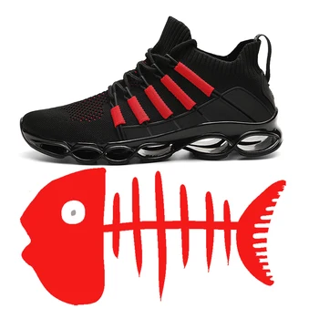 Damyuan Moške Priložnostne Čevlji Fishbone Shoelaces Tenis Masculino 44 Rezilo Moški Čevlji 46 Kože Afiniteto Superge Plus Velikost 48