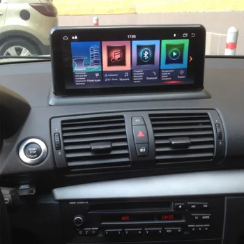Carplay Android 10 Avto dvd radio multimedijski Predvajalnik, GPS Navigacija za BMW 1 Series 120i E81 E82 E87 E88 CCC CIC