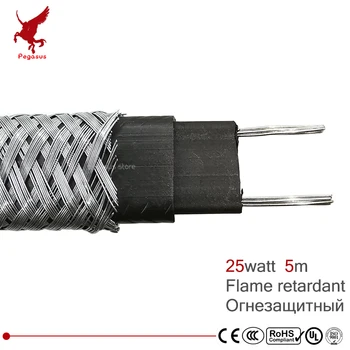 5m ščit 220V zaviralci gorenja grelni kabel 10 mm self regulat temperature Vode cevi za zaščito strehe času za odstranjevanje grelni kabel