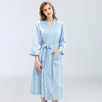 Svate Prilagodite Nama Datum Ženske Moški Kopalni Plašč Kimono Hišna Obleke Neveste Ženina Družico Robe