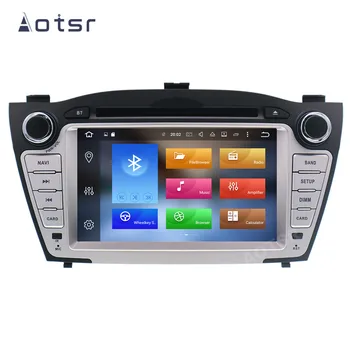 AOTSR 2 Din Android 10 avtoradia Za Hyundai IX35 Tucson 2009 - 2018 Centralne Multimedijski Predvajalnik, GPS Navigacija 2Din DSP Autoradio