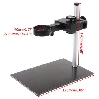 Univerzalni Digitalni USB Mikroskop Držalo, Stojalo za Podporo Nosilec Prilagodite gor in dol