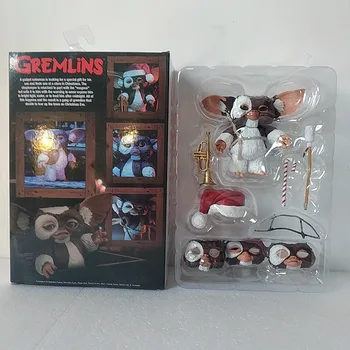 NECA Novi Film Gremlins Christmas Edition Gremlins PVC Dejanje Slika Zbirateljske Model Igrača