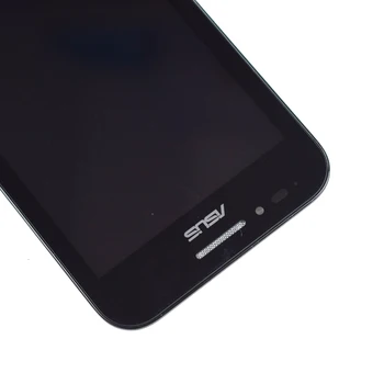 Za ASUS Zenfone Pojdi ZC451TG LCD-Zaslon Računalnike Senzor Zunanje Steklo Z Okvirjem 4.5