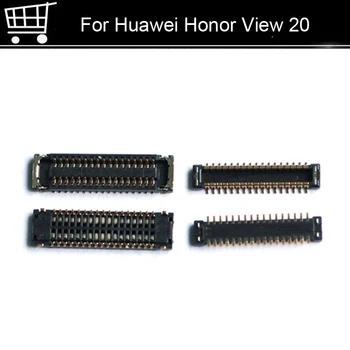 2pcs FPC priključek Za Huawei Honor View20 LCD zaslon na Flex kabel Na matično ploščo mainboard Za Huawei Honor Prikaz 20