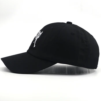 Vezene MAŠČEVANJE / XXXTentacion baseball skp modni klobuk za ženske, moške nastavljivo mehko bombažno oče klobuki hip hop kape