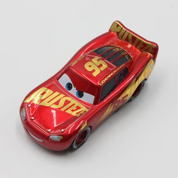 Disney Pixar Cars 3 Nove Strele McQueen 1:55 Obsega Diecast Kovinske Zlitine Modle Srčkan Igrače Za Otroke Darila