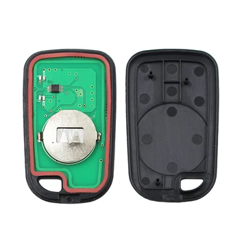 4+1 gumb FSK 308MHz daljinskega upravljalnika ključ fob -uporabite za Honda Odyssey NAS avtomobilov, 5 gumbi OUCG8D-440H-A