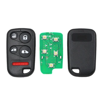 4+1 gumb FSK 308MHz daljinskega upravljalnika ključ fob -uporabite za Honda Odyssey NAS avtomobilov, 5 gumbi OUCG8D-440H-A
