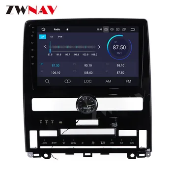 360 Kamere, 9 Inch Android 10.0 Multimedijski predvajalnik Za Toyota Avalon 2018 2019 2020 Radio Audio Stereo Navigacija Glava Auto Enota