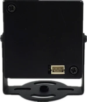 Sony 633 420TVL Analogni Mini Box Kamero BNC CVBS Zaprtih 3.7 mm Objektiv Koaksialni Kovin z nosilcem CCTV Varnostni Nadzor