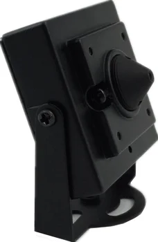 Sony 633 420TVL Analogni Mini Box Kamero BNC CVBS Zaprtih 3.7 mm Objektiv Koaksialni Kovin z nosilcem CCTV Varnostni Nadzor