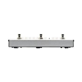 Valeton Dapper Mini Multi učinki Pedal Pogon Overdrive Izkrivljanje Sprejemnik Chorus Delay 4 Moduli Električna Kitara Pedal MES-1
