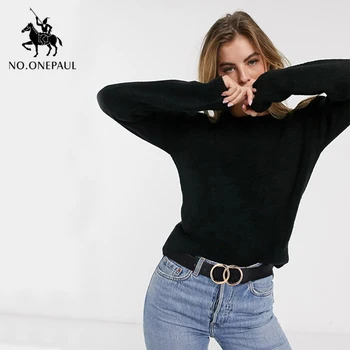 ŠT.ONEPAUL Oblikovalca znane blagovne znamke leatherhigh kakovosti pasu moda zlitine dvojno tesnilo krog sponke jeans dekle obleko divjih pasovi