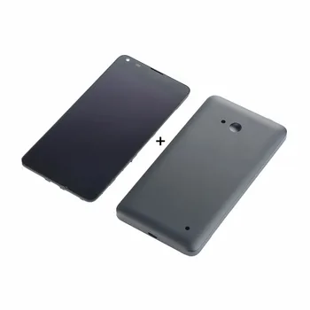Original Za Nokia Lumia 640 RM-1109 RM-1072 RM-1073 RM-1077 LCD-Zaslon, Zaslon na Dotik, Računalnike+Zadnji Pokrovček Baterije