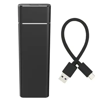 USB 3.1 na M. 2 NGFF SSD Mobilne Trdi Disk v Polje vmesniško Kartico Zunanje Ohišje Ohišje za m2 SATA SSD USB 3.1