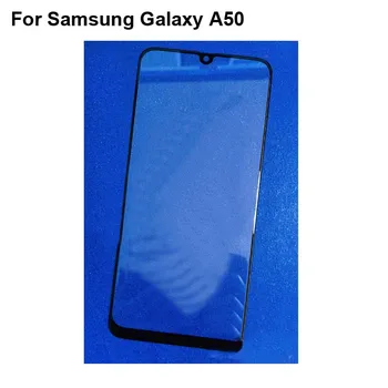 Za Samsung Galaxy A50 Zaslon na Dotik Stekla Računalnike Plošča sprednjega Stekla Senzor Za Galaxy 50 Brez Flex SM-A505 F/DS