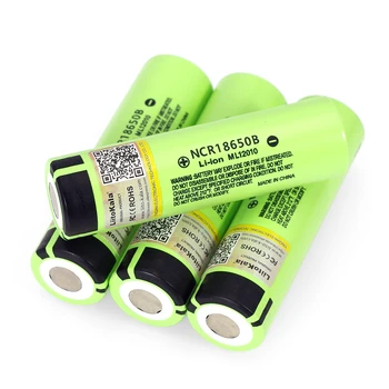 10PCS Liitokala original 18650 3400mAh NCR18650B 3,7 V dc baterija Litij Baterija za Polnjenje Za Svetilko Baterije