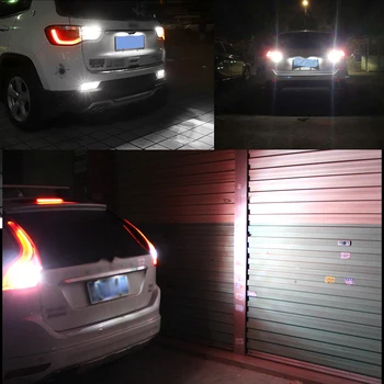 2 Kos LED 1156 P21W ba15s žarnica Avto Vzvratno luč DRL luči Za BMW 3/5/X Series E30 E36 E46 E34 E39 E60 X3 X5 E53 E70 Z3 Z4