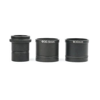 C Monut Digitalni Fotoaparat Mikroskop Adapter Obroči za 23,2 mm do 30.5 mm 30 mm Mikroskopom Okular Adapter Za Stereo Mikroskop