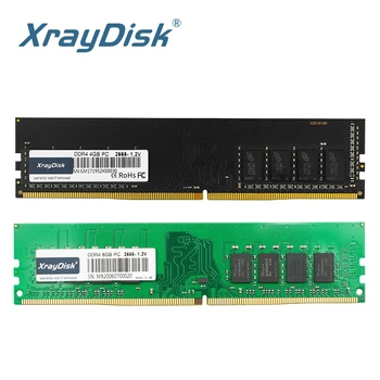 XrayDisk DDR4 4GB 8GB 16GB Ram 2400MHz 2666MHZ 1,2 V PC DIMM Namizje Pomnilnika za Podporo Intel matična plošča