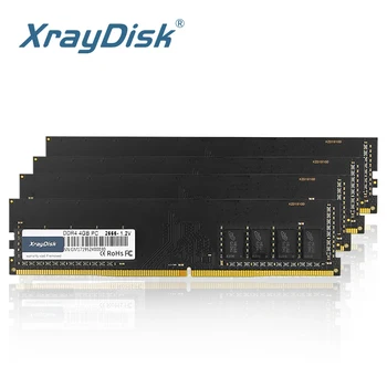 XrayDisk DDR4 4GB 8GB 16GB Ram 2400MHz 2666MHZ 1,2 V PC DIMM Namizje Pomnilnika za Podporo Intel matična plošča