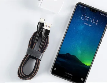 5A USB C Kabel Hitro Polnjenje Podatkovnega Kabla USB cinkove zlitine Sync Kabel za Samsung Xiaomi Redmi Opomba 4 5 Android vrste c, usb Kabel