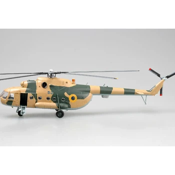 EASYMODEL obsegu model 37043 HIP C 1/72 obsega letalo sestavljeni model helikopterja končal obsega heli Ukrajina Air Force Mi-8 T