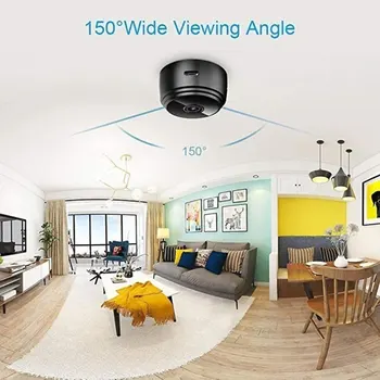 A9 Wifi Kamera Smart Mikro Fotoaparat Polnilna HD 1080P Zaznavanje Gibanja Home Security prostem Noč Versie domov nadzor
