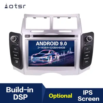 Android 9.0 IPS Avto DVD GPS Navigacijo, avtoradio, Predvajalnik Za Toyota Yaris 2005-2011 Multimedijski Predvajalnik, Diktafon, Vodja Enote
