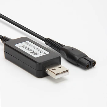 Polnjenje prek kabla USB Priključite Kabel A00390 5V Električni Napajalnik, Napajalni Kabel, Polnilec Philips Brivniki RQ310 RQ320 RQ330 RQ350 RQ311 RQ312